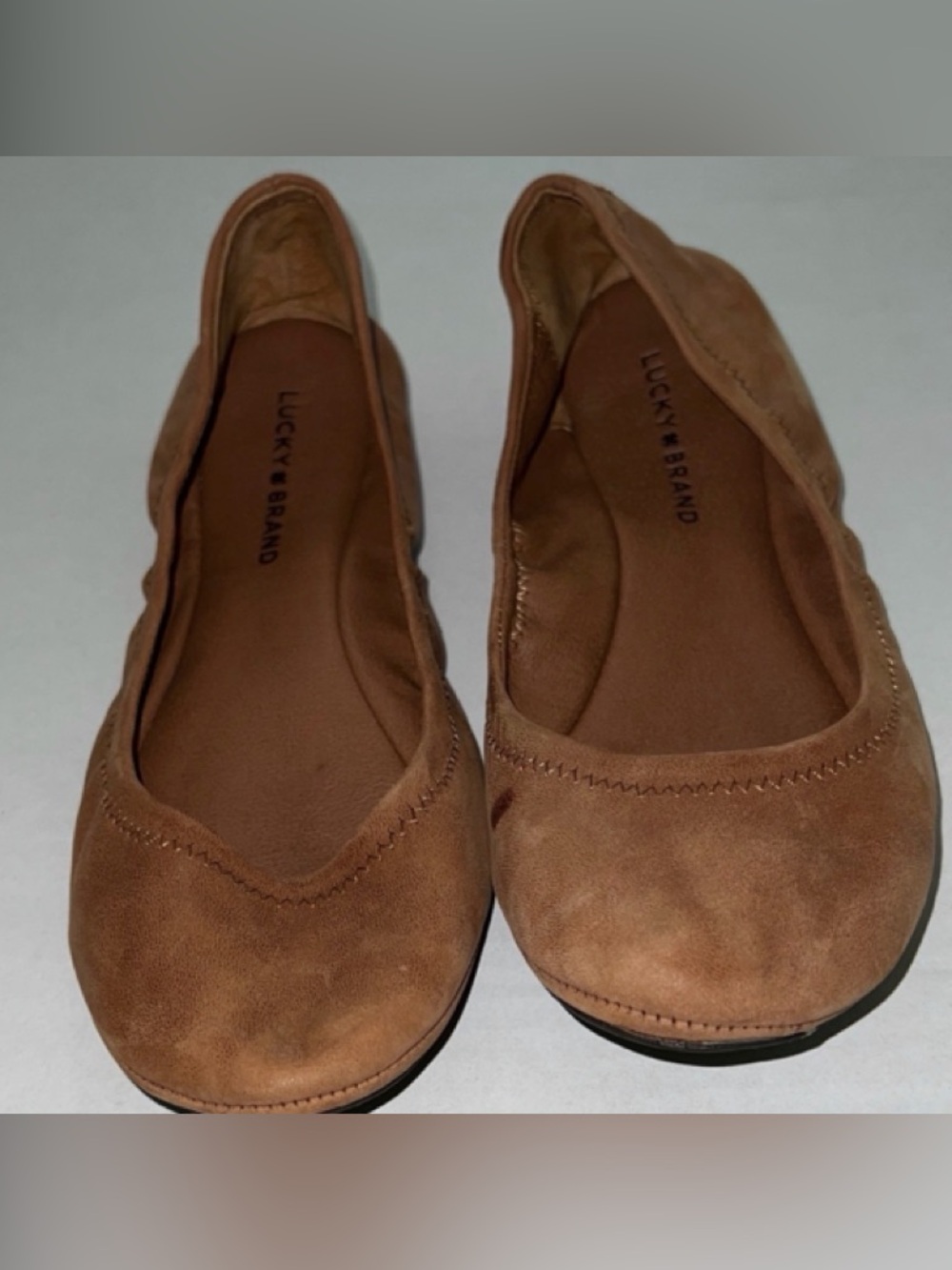 Lucky brand emme ballet flats